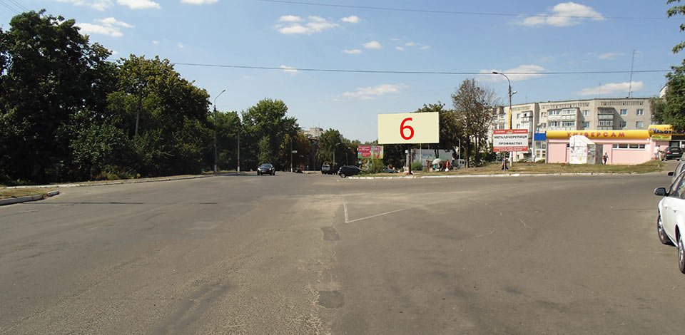 `Билборд №243082 в городе Смела (Черкасская область), размещение наружной рекламы, IDMedia-аренда по самым низким ценам!`