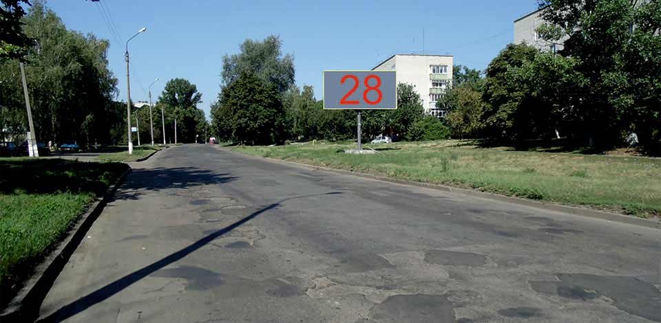 Білборд №243087 в місті Сміла (Черкаська область), розміщення зовнішнішньої реклами, IDMedia-оренда найнижчі ціни!