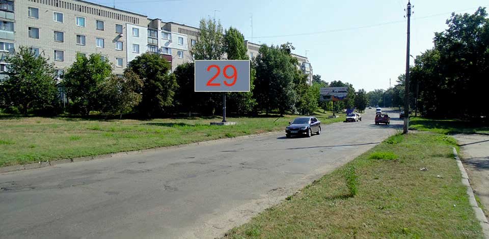 Білборд №243088 в місті Сміла (Черкаська область), розміщення зовнішнішньої реклами, IDMedia-оренда найнижчі ціни!