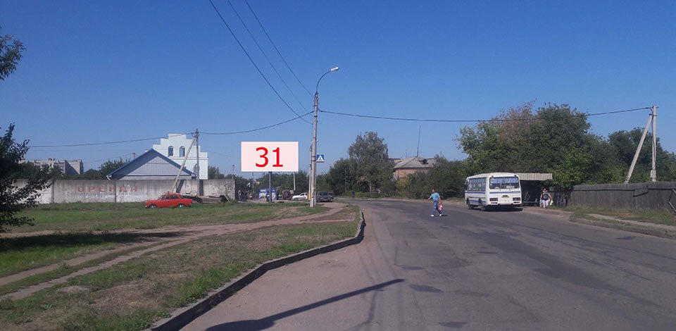 `Билборд №243090 в городе Смела (Черкасская область), размещение наружной рекламы, IDMedia-аренда по самым низким ценам!`