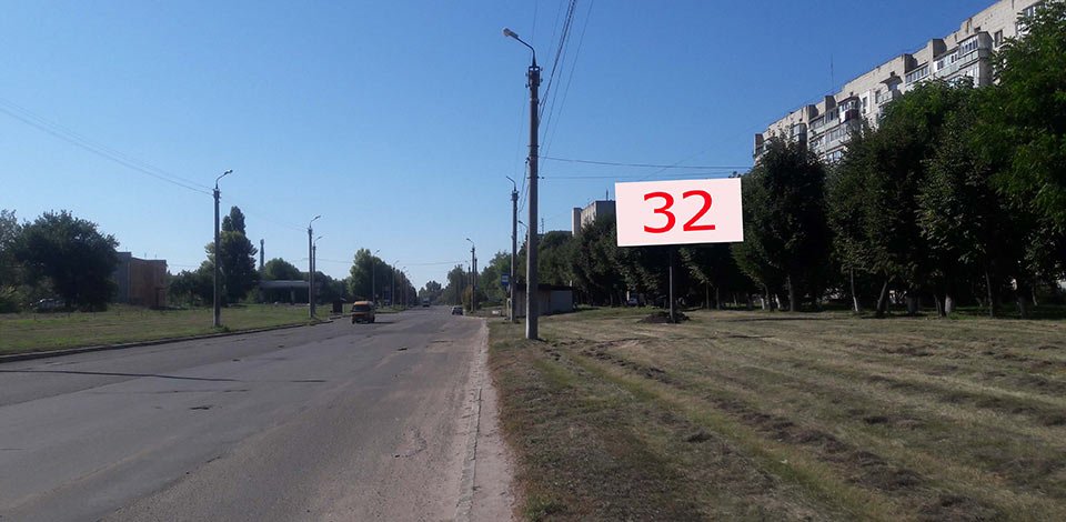 Білборд №243091 в місті Сміла (Черкаська область), розміщення зовнішнішньої реклами, IDMedia-оренда найнижчі ціни!