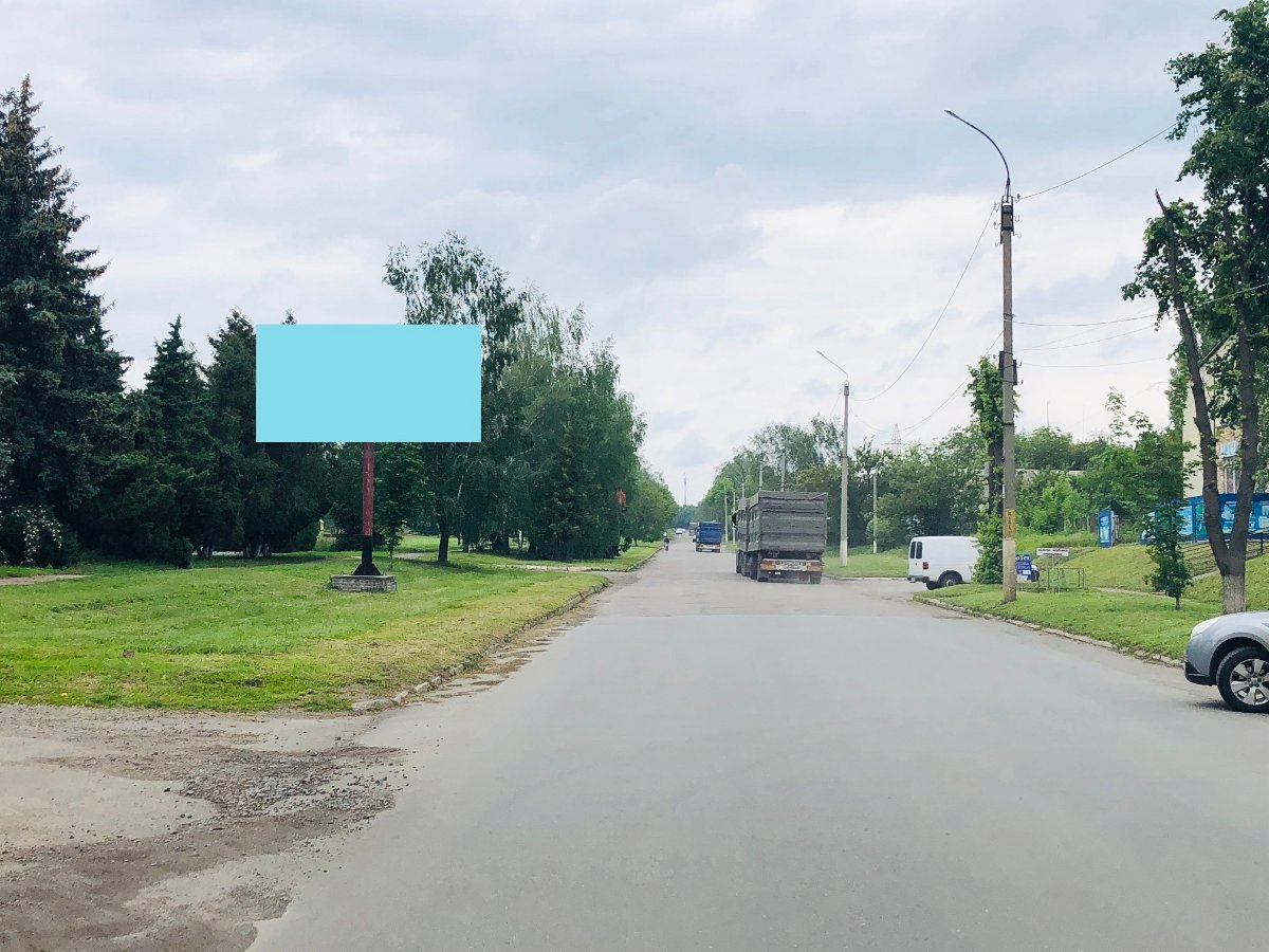 Білборд №243119 в місті Кам'янка (Черкаська область), розміщення зовнішнішньої реклами, IDMedia-оренда найнижчі ціни!