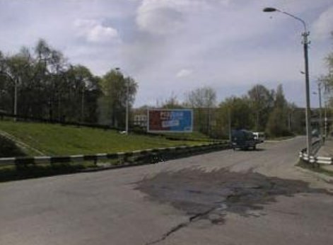 Білборд №243129 в місті Кам'янське(Днепродзержинськ) (Дніпропетровська область), розміщення зовнішнішньої реклами, IDMedia-оренда найнижчі ціни!