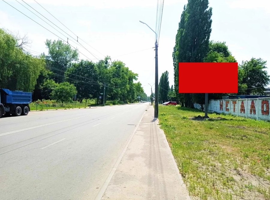 `Билборд №243157 в городе Житомир (Житомирская область), размещение наружной рекламы, IDMedia-аренда по самым низким ценам!`