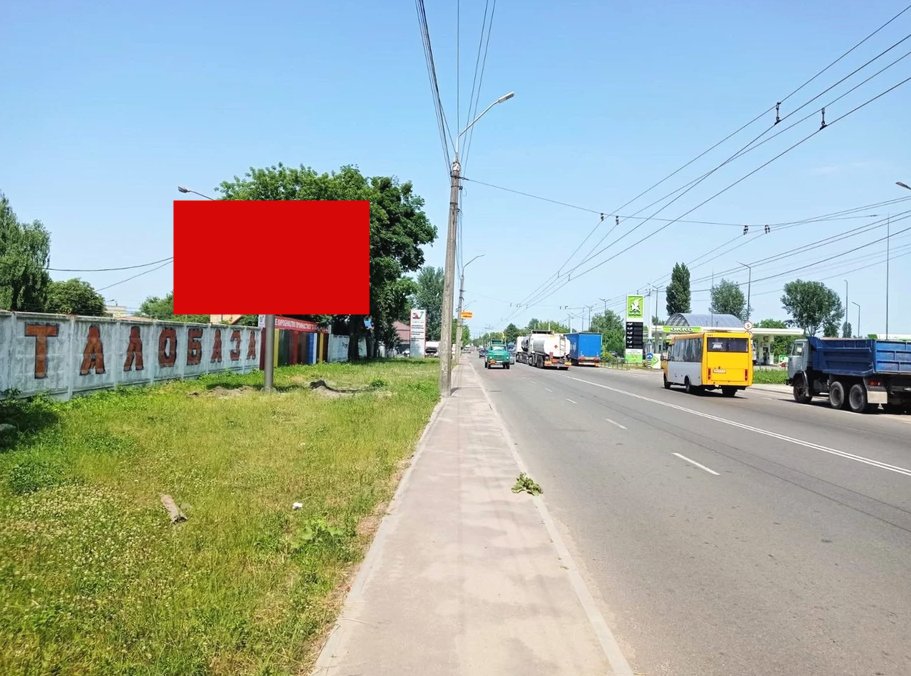 Білборд №243158 в місті Житомир (Житомирська область), розміщення зовнішнішньої реклами, IDMedia-оренда найнижчі ціни!
