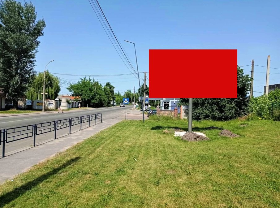`Билборд №243159 в городе Житомир (Житомирская область), размещение наружной рекламы, IDMedia-аренда по самым низким ценам!`