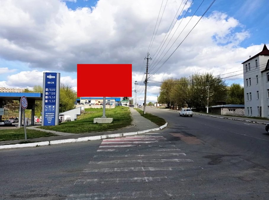 Білборд №243178 в місті Малин (Житомирська область), розміщення зовнішнішньої реклами, IDMedia-оренда найнижчі ціни!