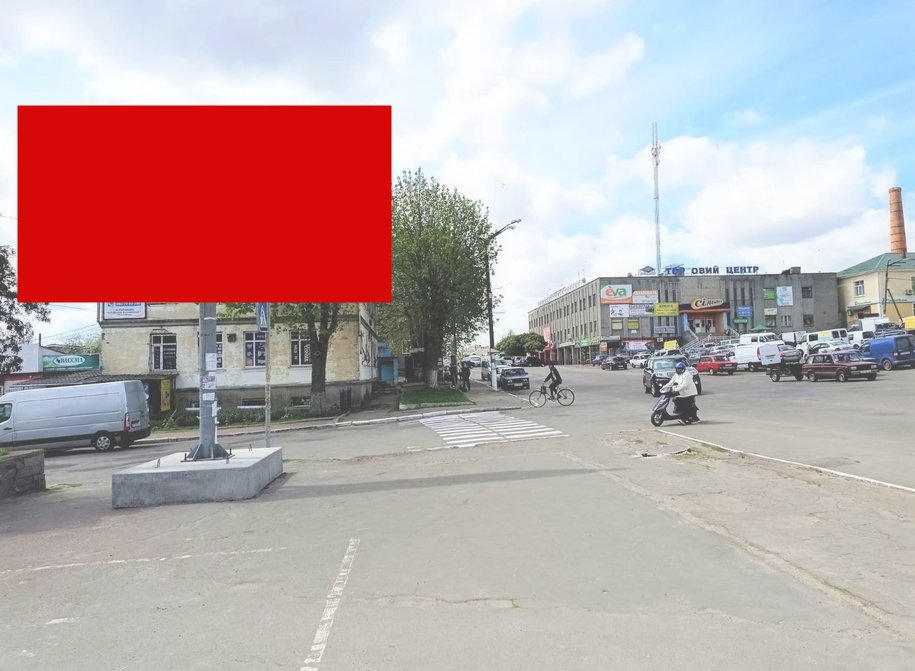 `Билборд №243198 в городе Радомышль (Житомирская область), размещение наружной рекламы, IDMedia-аренда по самым низким ценам!`