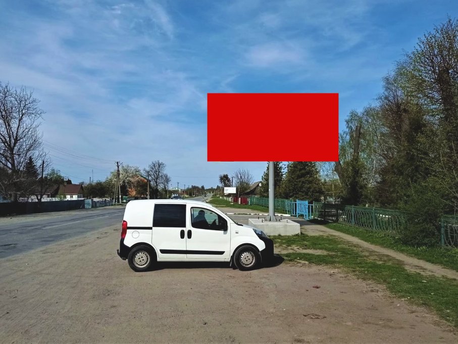 Білборд №243245 в місті Баранівка (Житомирська область), розміщення зовнішнішньої реклами, IDMedia-оренда найнижчі ціни!