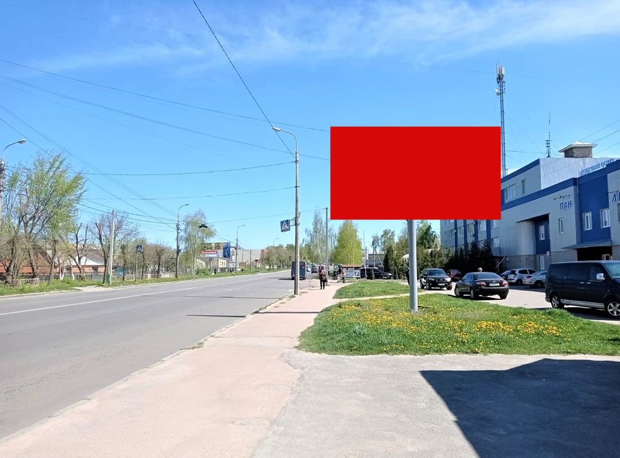 `Билборд №243251 в городе Бердичев (Житомирская область), размещение наружной рекламы, IDMedia-аренда по самым низким ценам!`