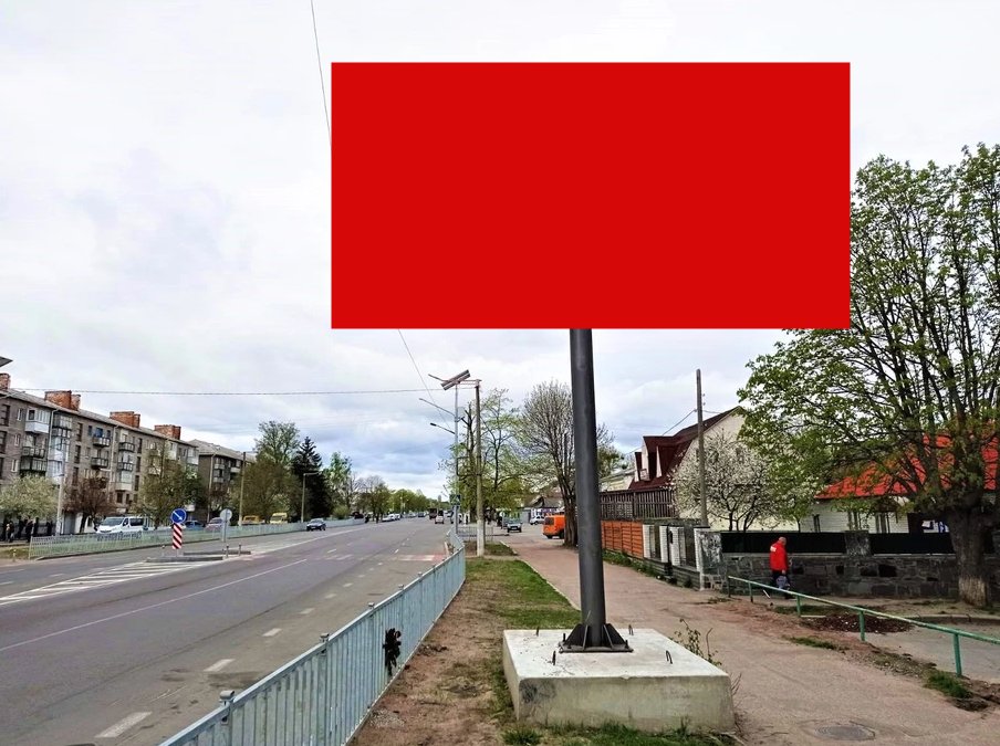 `Билборд №243261 в городе Коростышев (Житомирская область), размещение наружной рекламы, IDMedia-аренда по самым низким ценам!`