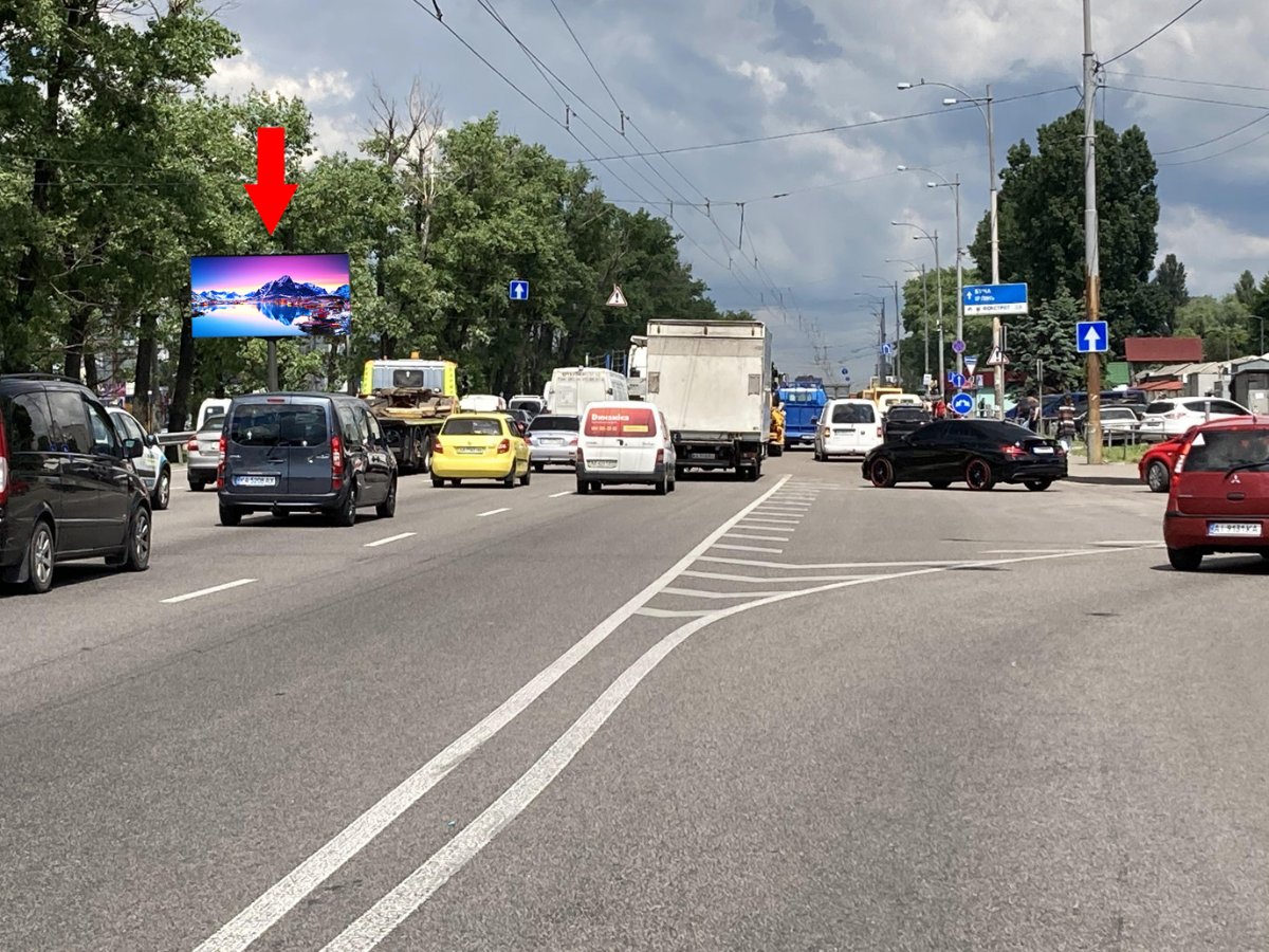 Экран формат 6х3 №243269 в городе Киев (Киевская область) Экран №243269 в городе Киев (Киевская область), размещение наружной рекламы, IDMedia-аренда по самым низким ценам!