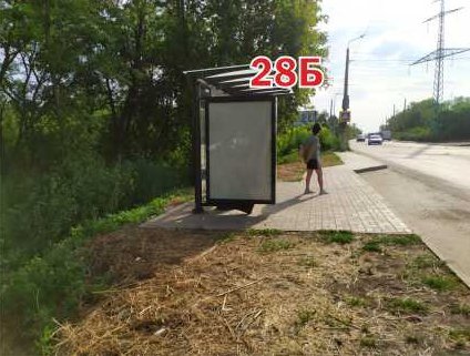 Ситилайт №243294 в городе Славянск (Донецкая область), размещение наружной рекламы, IDMedia-аренда по самым низким ценам!