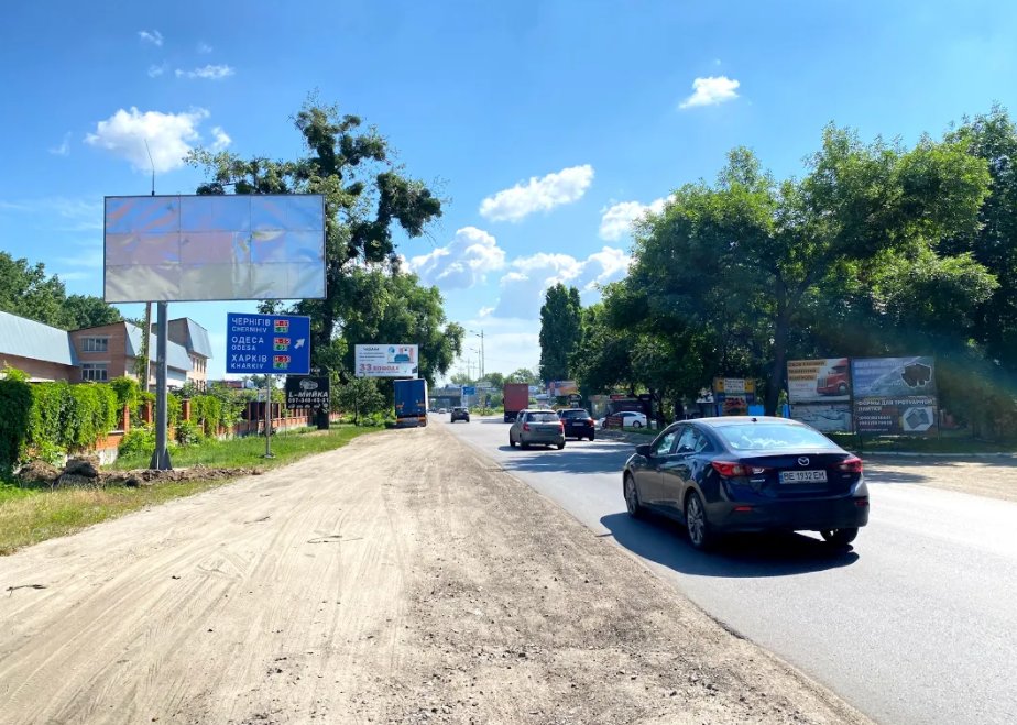 `Билборд №243314 в городе Вишневое (Киевская область), размещение наружной рекламы, IDMedia-аренда по самым низким ценам!`