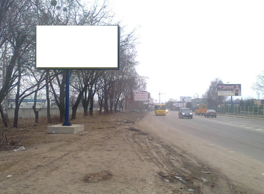 `Билборд №243316 в городе Вишневое (Киевская область), размещение наружной рекламы, IDMedia-аренда по самым низким ценам!`