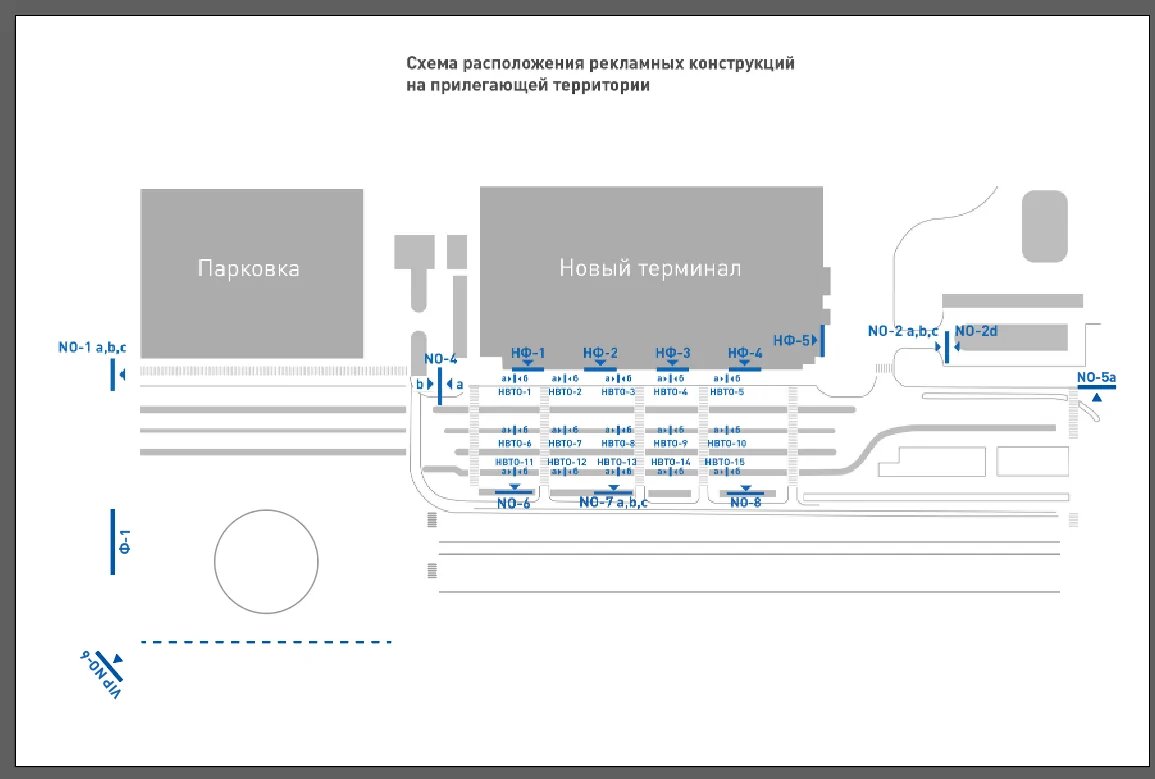 IDMedia Наружная реклама в городе Одесса (Одесская область), Бэклайт в городе Одесса №243402 схема