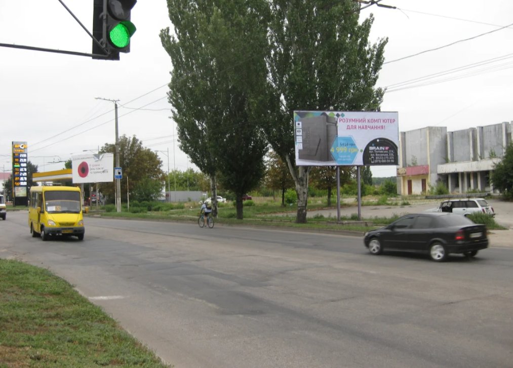 Білборд №243454 в місті Кропивницький (Кіровоградська область), розміщення зовнішнішньої реклами, IDMedia-оренда найнижчі ціни!