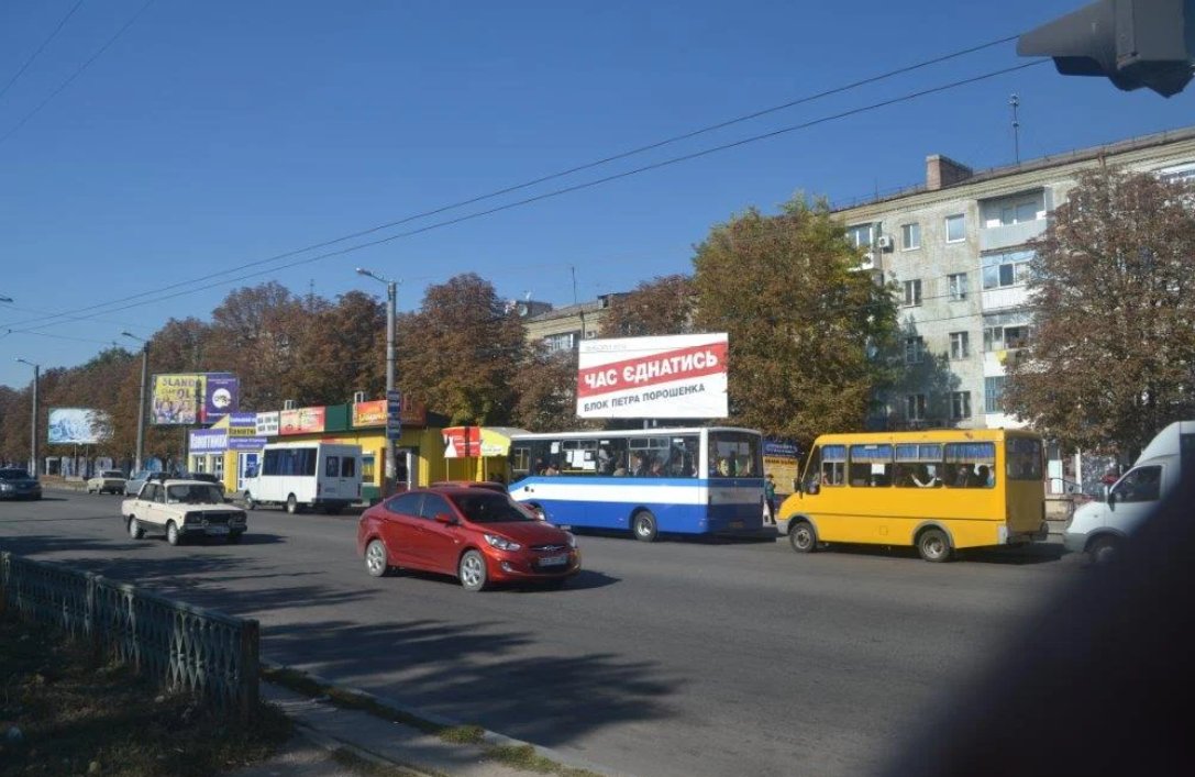 Білборд №243459 в місті Кропивницький (Кіровоградська область), розміщення зовнішнішньої реклами, IDMedia-оренда найнижчі ціни!