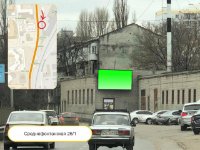 `Экран №243484 в городе Одесса (Одесская область), размещение наружной рекламы, IDMedia-аренда по самым низким ценам!`