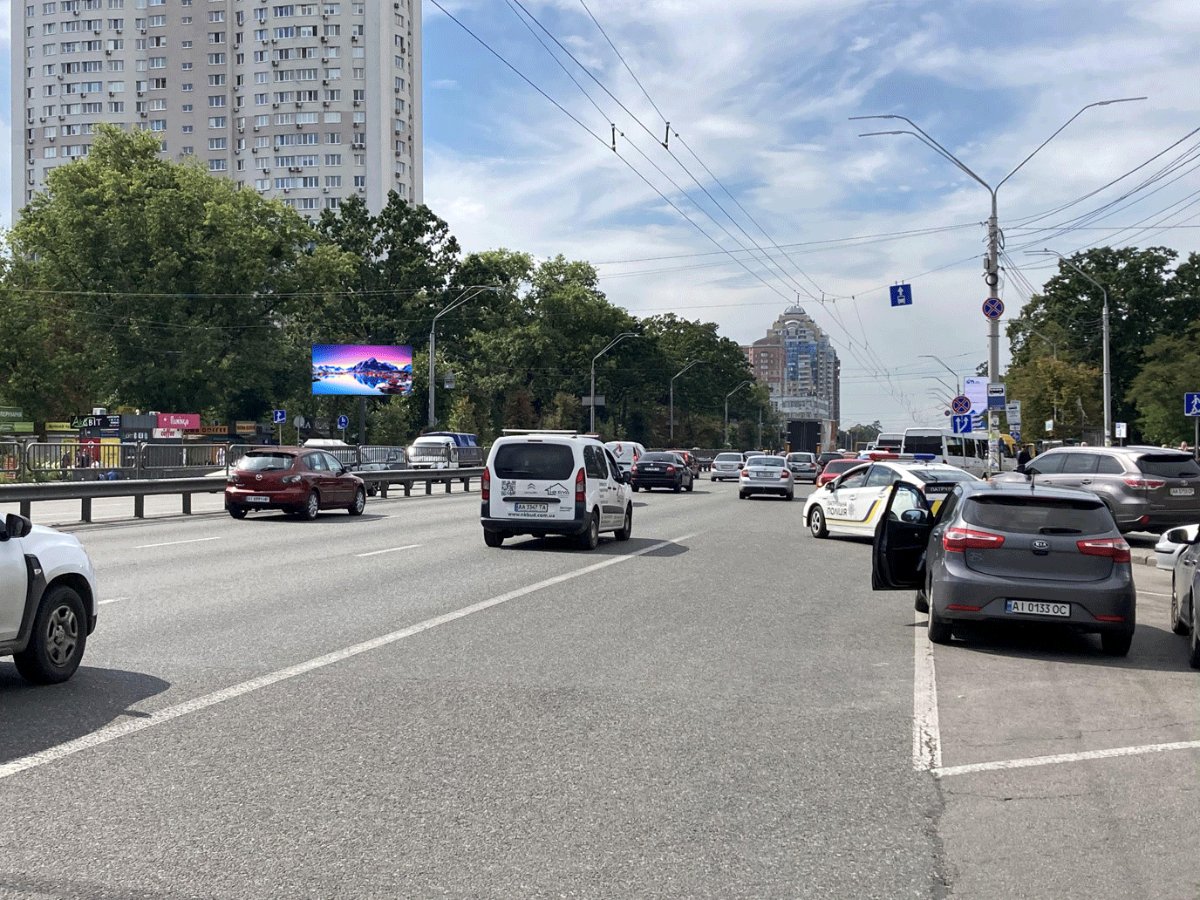 Экран формат 6х3 №243552 в городе Киев (Киевская область) Экран №243552 в городе Киев (Киевская область), размещение наружной рекламы, IDMedia-аренда по самым низким ценам!