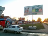 `Билборд №243578 в городе Староконстантинов (Хмельницкая область), размещение наружной рекламы, IDMedia-аренда по самым низким ценам!`