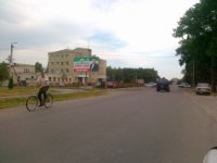 Білборд у місті Старокостянтинів #243587 за адресою Попова (поблизу райвідділу міліції) військ. Містечко Білборд №243587 в місті Старокостянтинів (Хмельницька область), розміщення зовнішнішньої реклами, IDMedia-оренда найнижчі ціни!