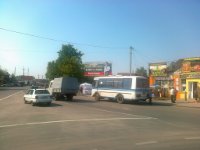 Білборд у місті Старокостянтинів #243589 за адресою Грушевського (навпроти центрального ринку),кільце Білборд №243589 в місті Старокостянтинів (Хмельницька область), розміщення зовнішнішньої реклами, IDMedia-оренда найнижчі ціни!