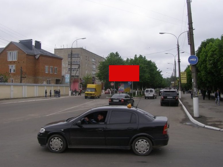Білборд формат 3 х 6 №243592 в городе Старокостянтинів (Хмельницька область) Білборд №243592 в місті Старокостянтинів (Хмельницька область), розміщення зовнішнішньої реклами, IDMedia-оренда найнижчі ціни!