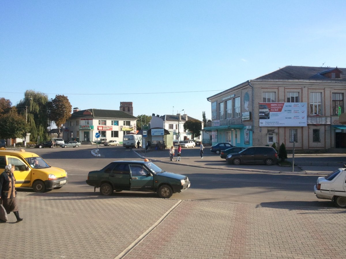 Білборд формат 3 х 6 №243593 в городе Старокостянтинів (Хмельницька область) Білборд №243593 в місті Старокостянтинів (Хмельницька область), розміщення зовнішнішньої реклами, IDMedia-оренда найнижчі ціни!