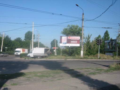 Билборд формат 3x6 №2440 в городе Славянск (Донецкая область) `Билборд №2440 в городе Славянск (Донецкая область), размещение наружной рекламы, IDMedia-аренда по самым низким ценам!`