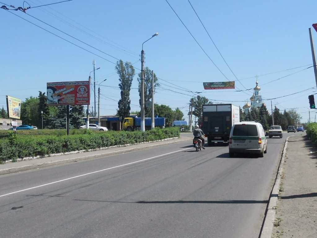 `Билборд №2441 в городе Славянск (Донецкая область), размещение наружной рекламы, IDMedia-аренда по самым низким ценам!`