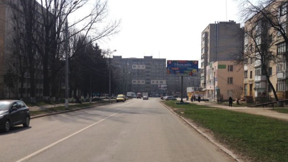 Білборд №244357 в місті Вінниця (Вінницька область), розміщення зовнішнішньої реклами, IDMedia-оренда найнижчі ціни!