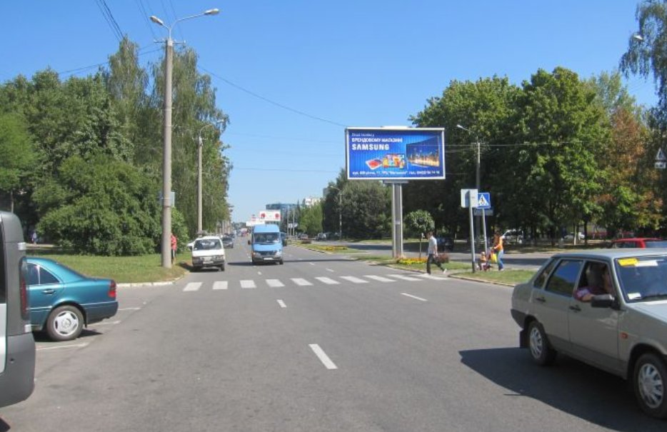 Білборд №244364 в місті Вінниця (Вінницька область), розміщення зовнішнішньої реклами, IDMedia-оренда найнижчі ціни!