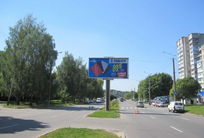 Білборд №244365 в місті Вінниця (Вінницька область), розміщення зовнішнішньої реклами, IDMedia-оренда найнижчі ціни!