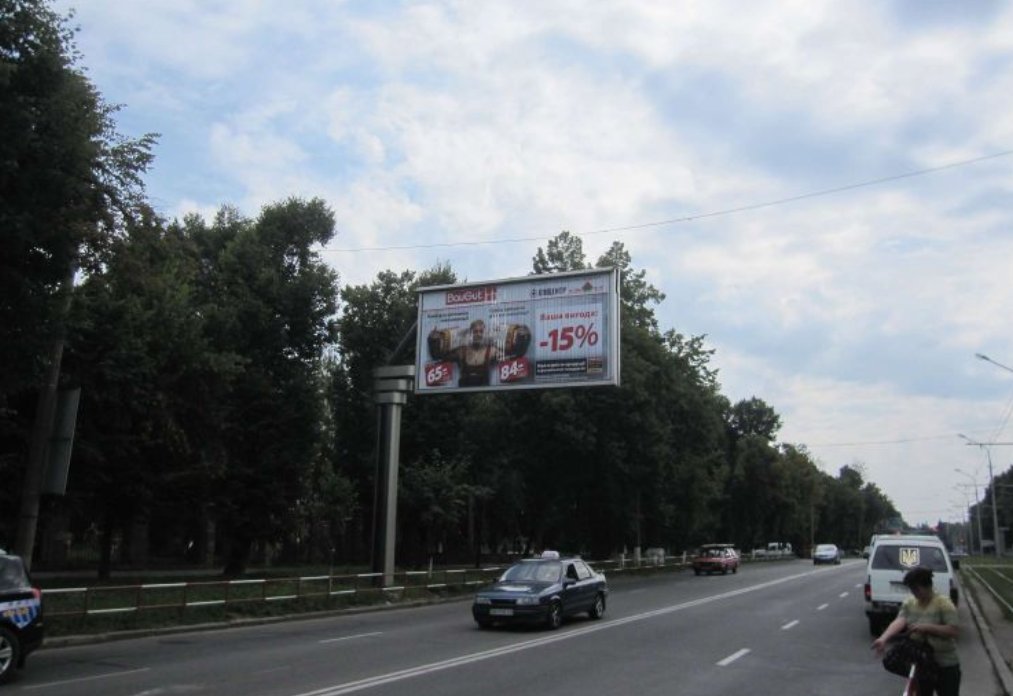 `Билборд №244370 в городе Винница (Винницкая область), размещение наружной рекламы, IDMedia-аренда по самым низким ценам!`