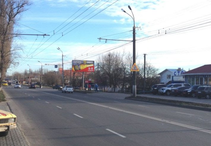 Білборд №244374 в місті Вінниця (Вінницька область), розміщення зовнішнішньої реклами, IDMedia-оренда найнижчі ціни!