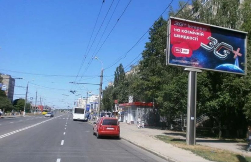 Білборд №244388 в місті Вінниця (Вінницька область), розміщення зовнішнішньої реклами, IDMedia-оренда найнижчі ціни!
