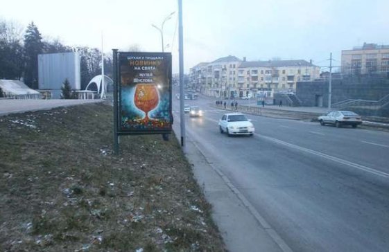 Сітілайт №244395 в місті Вінниця (Вінницька область), розміщення зовнішнішньої реклами, IDMedia-оренда найнижчі ціни!
