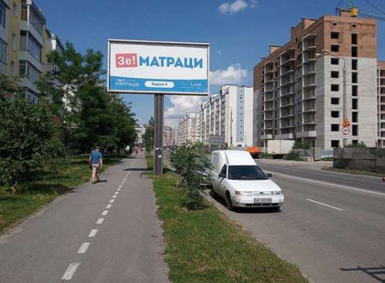 `Билборд №244400 в городе Винница (Винницкая область), размещение наружной рекламы, IDMedia-аренда по самым низким ценам!`