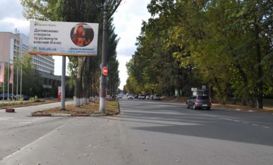 Білборд №244405 в місті Вінниця (Вінницька область), розміщення зовнішнішньої реклами, IDMedia-оренда найнижчі ціни!