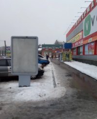 Ситилайт №244426 в городе Гайсин (Винницкая область), размещение наружной рекламы, IDMedia-аренда по самым низким ценам!