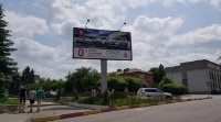 Билборд №244433 в городе Жмеринка (Винницкая область), размещение наружной рекламы, IDMedia-аренда по самым низким ценам!
