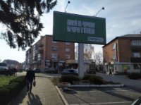 Билборд №244436 в городе Жмеринка (Винницкая область), размещение наружной рекламы, IDMedia-аренда по самым низким ценам!