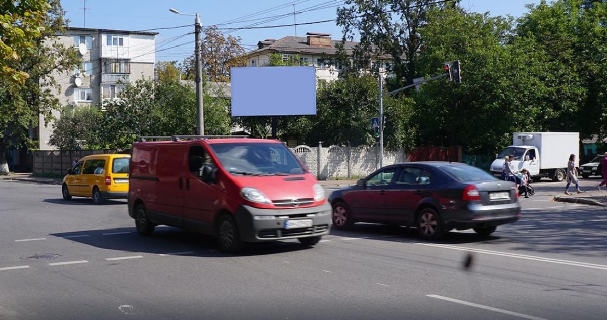 Екран №244449 в місті Житомир (Житомирська область), розміщення зовнішнішньої реклами, IDMedia-оренда найнижчі ціни!