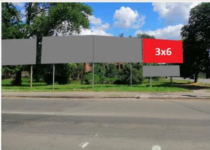 Білборд №244450 в місті Конотоп (Сумська область), розміщення зовнішнішньої реклами, IDMedia-оренда найнижчі ціни!