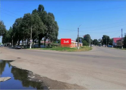 `Билборд №244455 в городе Конотоп (Сумская область), размещение наружной рекламы, IDMedia-аренда по самым низким ценам!`