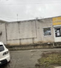 `Брандмауэр №244467 в городе Орехов (Запорожская область), размещение наружной рекламы, IDMedia-аренда по самым низким ценам!`