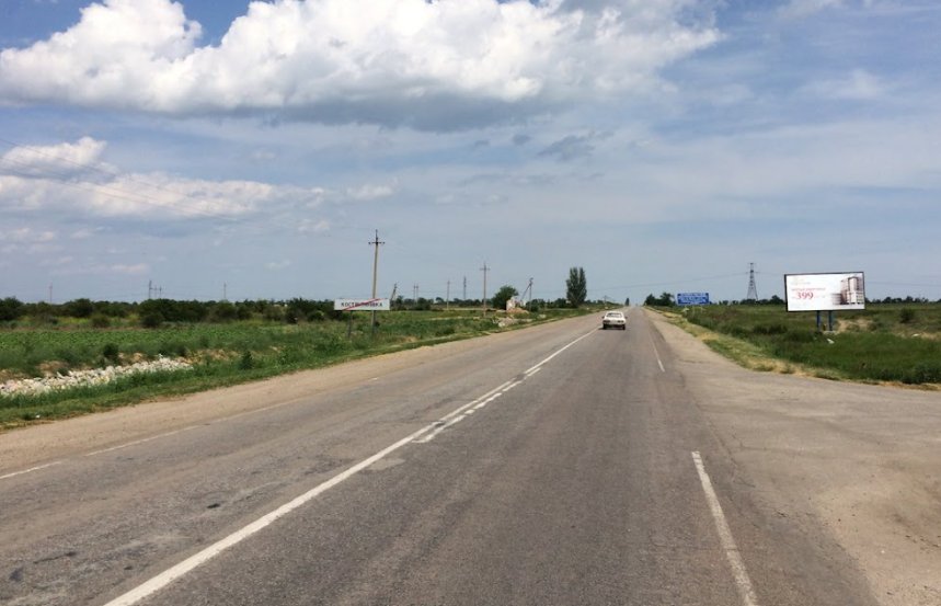 `Билборд №244468 в городе Мелитополь (Запорожская область), размещение наружной рекламы, IDMedia-аренда по самым низким ценам!`