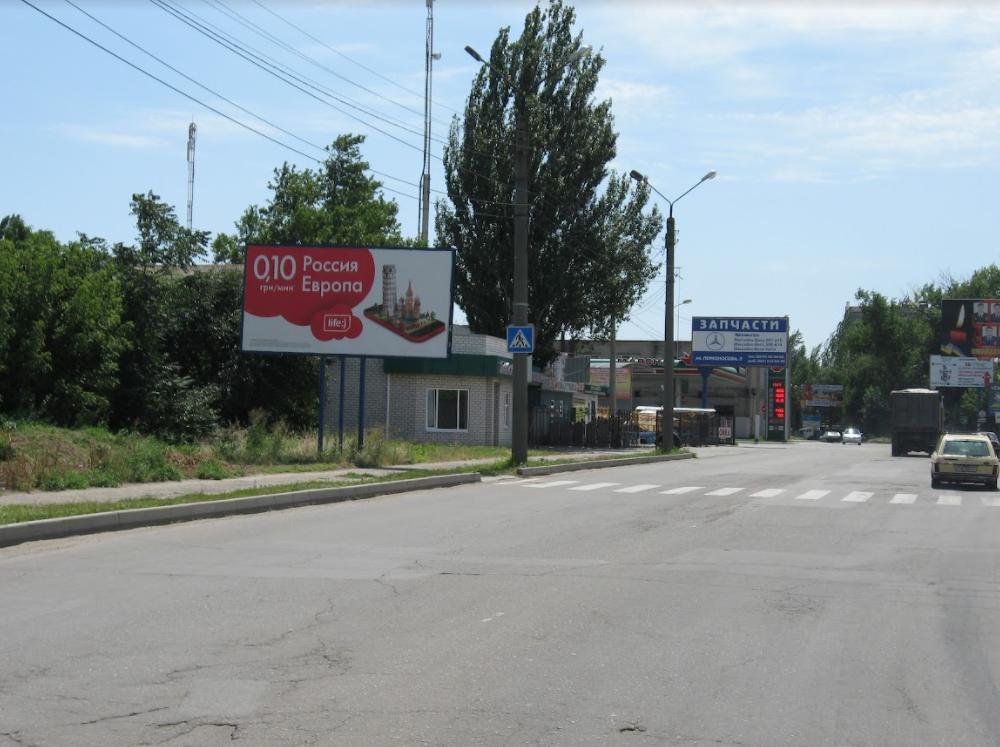`Билборд №244512 в городе Мелитополь (Запорожская область), размещение наружной рекламы, IDMedia-аренда по самым низким ценам!`