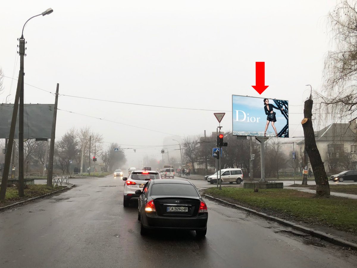 Білборд №245039 в місті Черкаси (Черкаська область), розміщення зовнішнішньої реклами, IDMedia-оренда найнижчі ціни!
